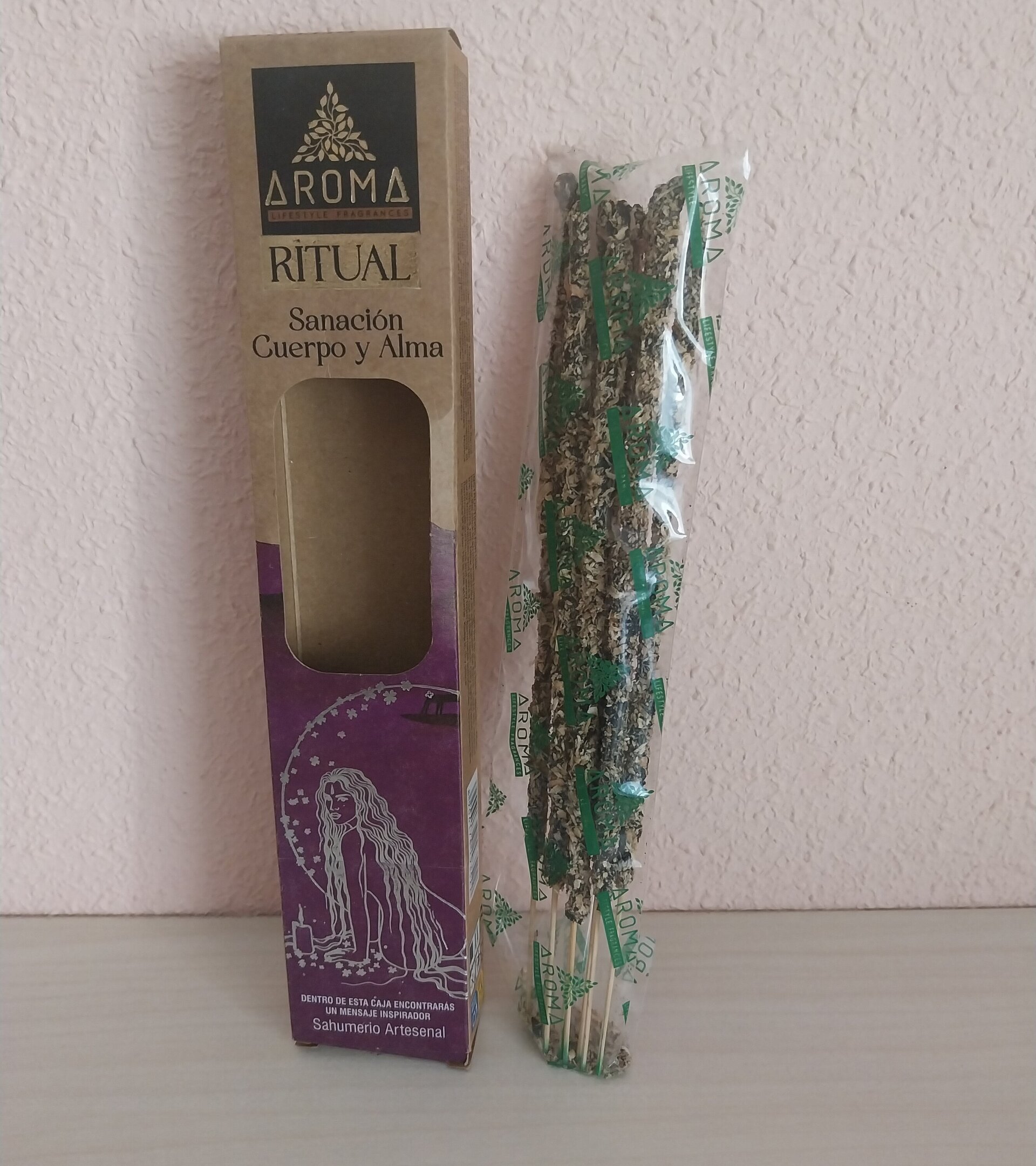Incienso Ritual Sanación cuerpo y Alma Aroma - 1
