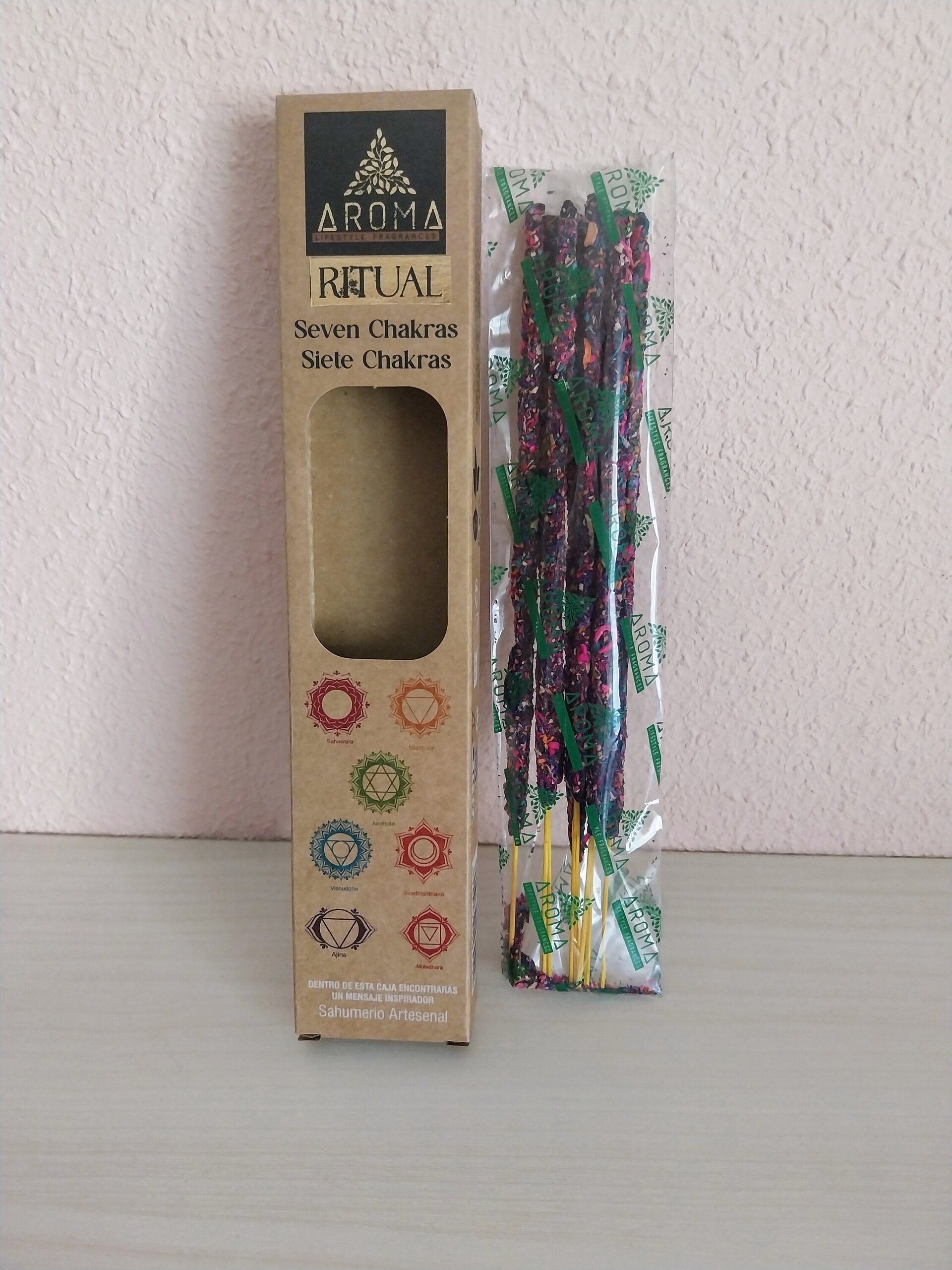 Incienso 7 Chakras Aroma - 1