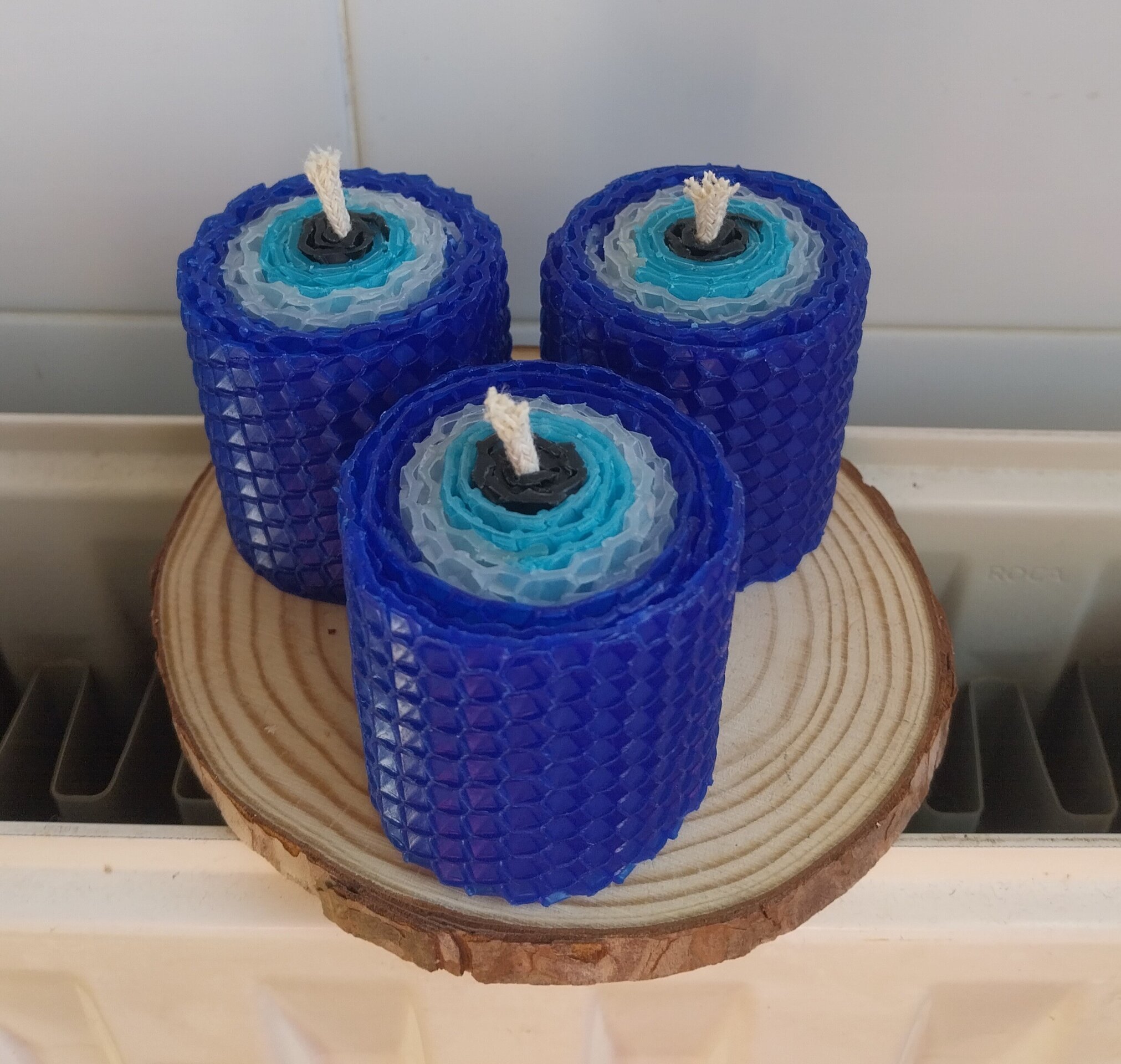 Vela de miel Ojo Turco đź§ż - 1