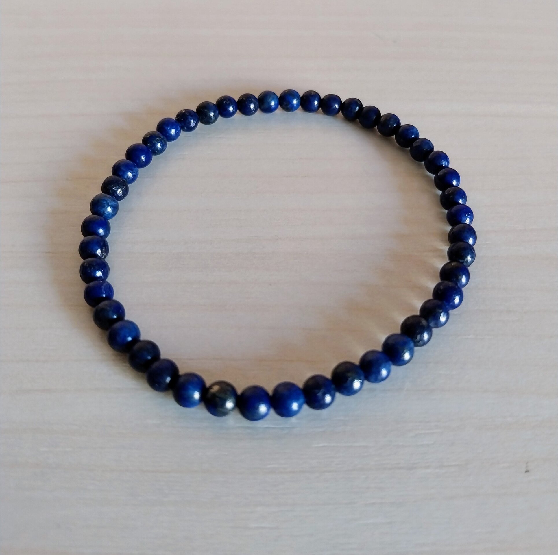 Pulsera Lapislázuli - 2