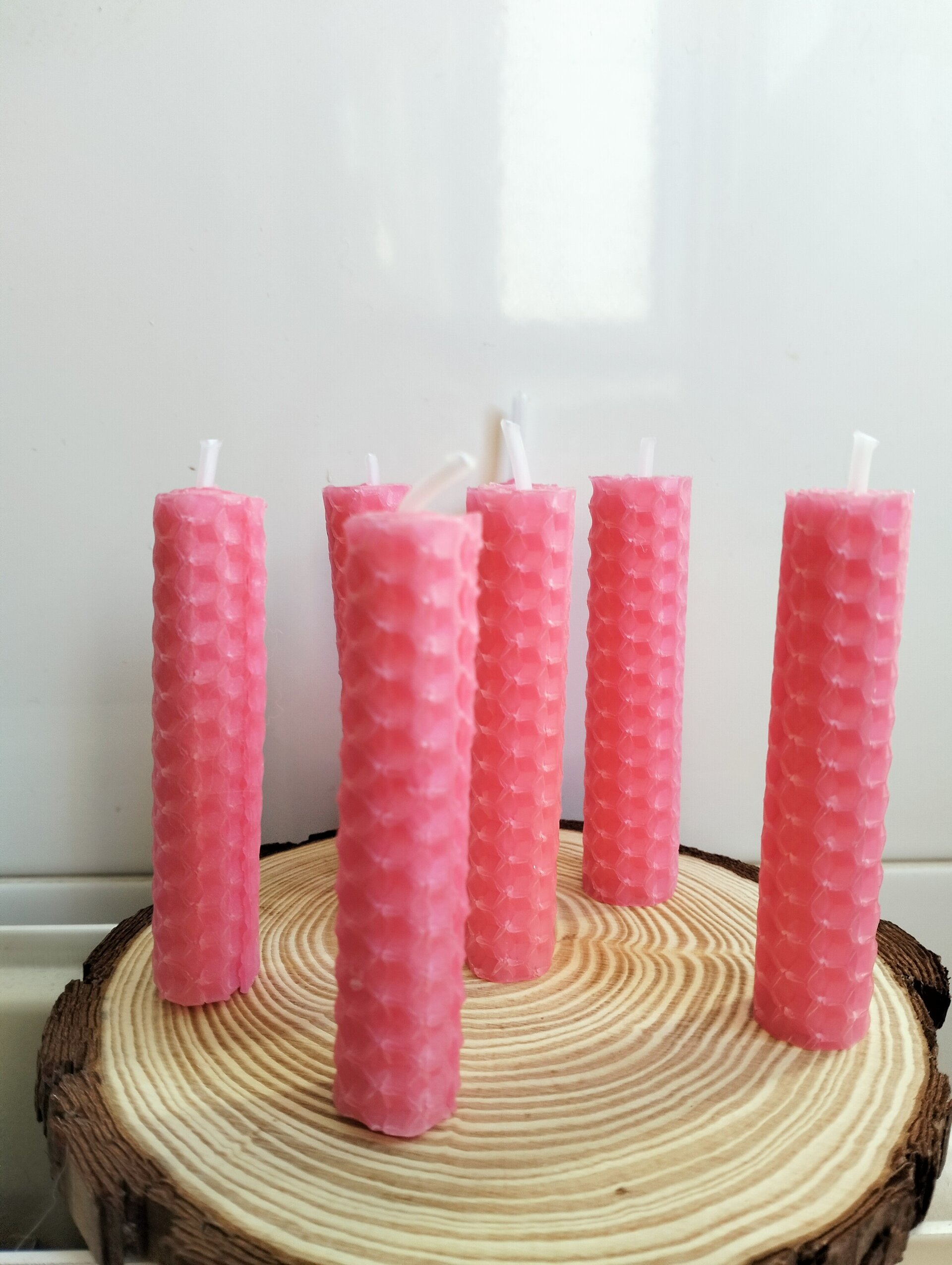 Vela Rosa de miel - 3