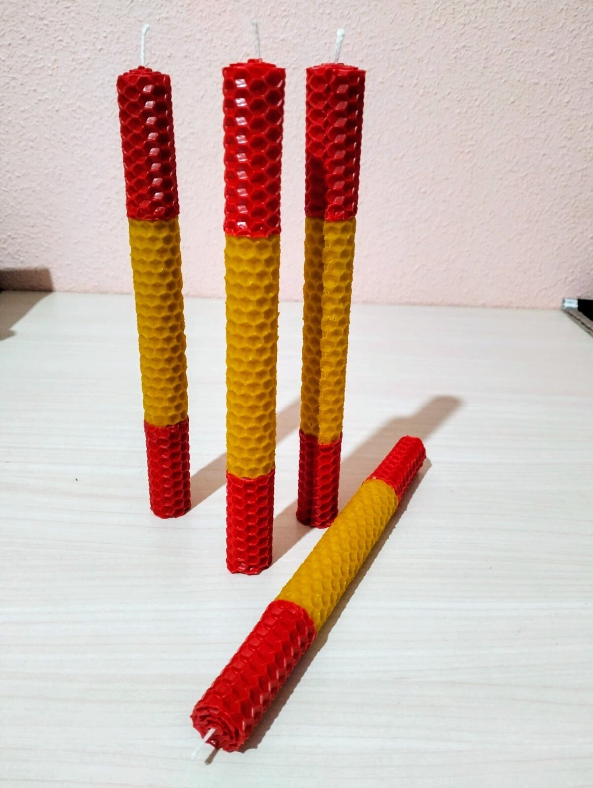 Vela de miel colores - 1