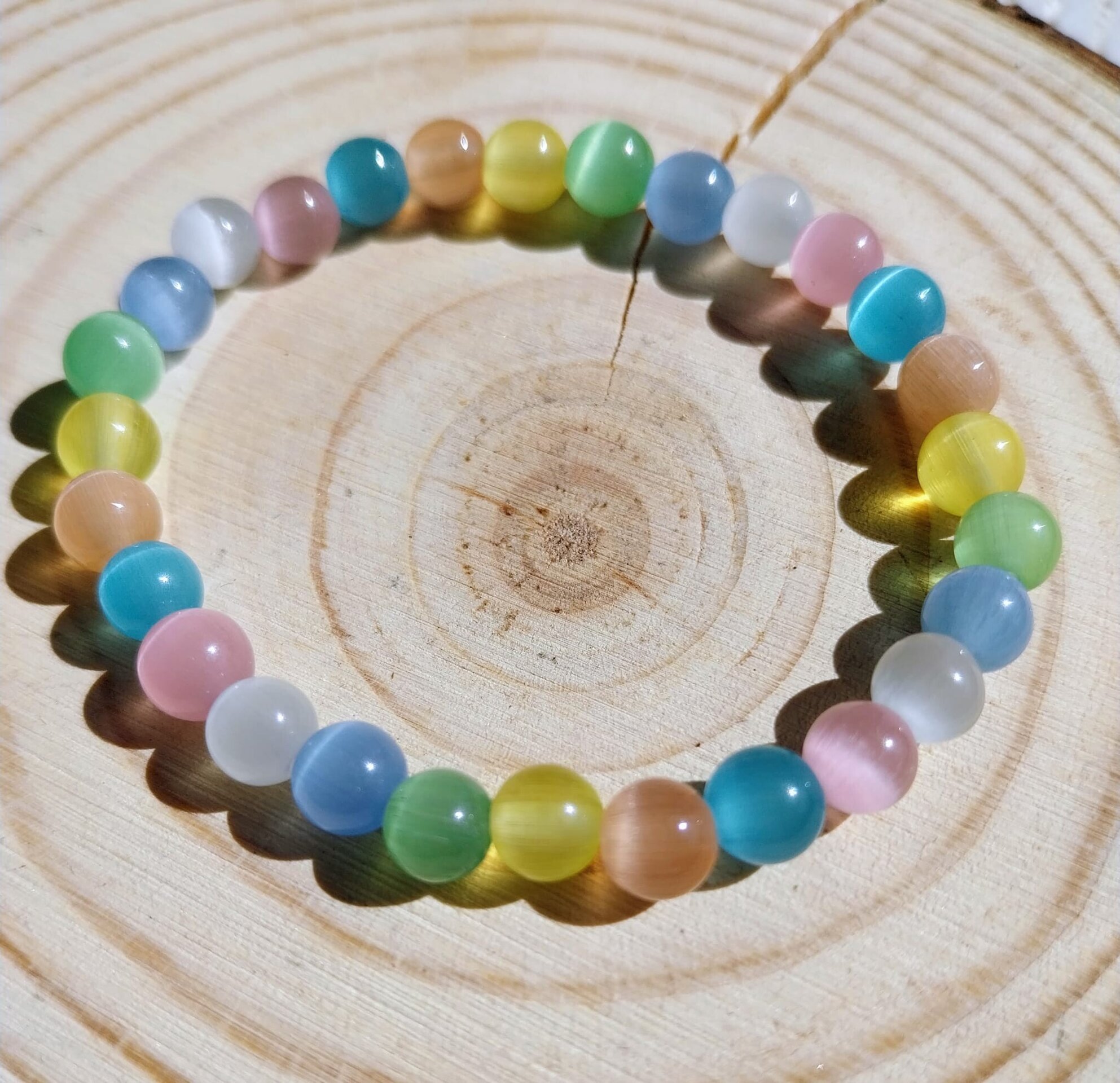 Pulsera  Selenita - 2