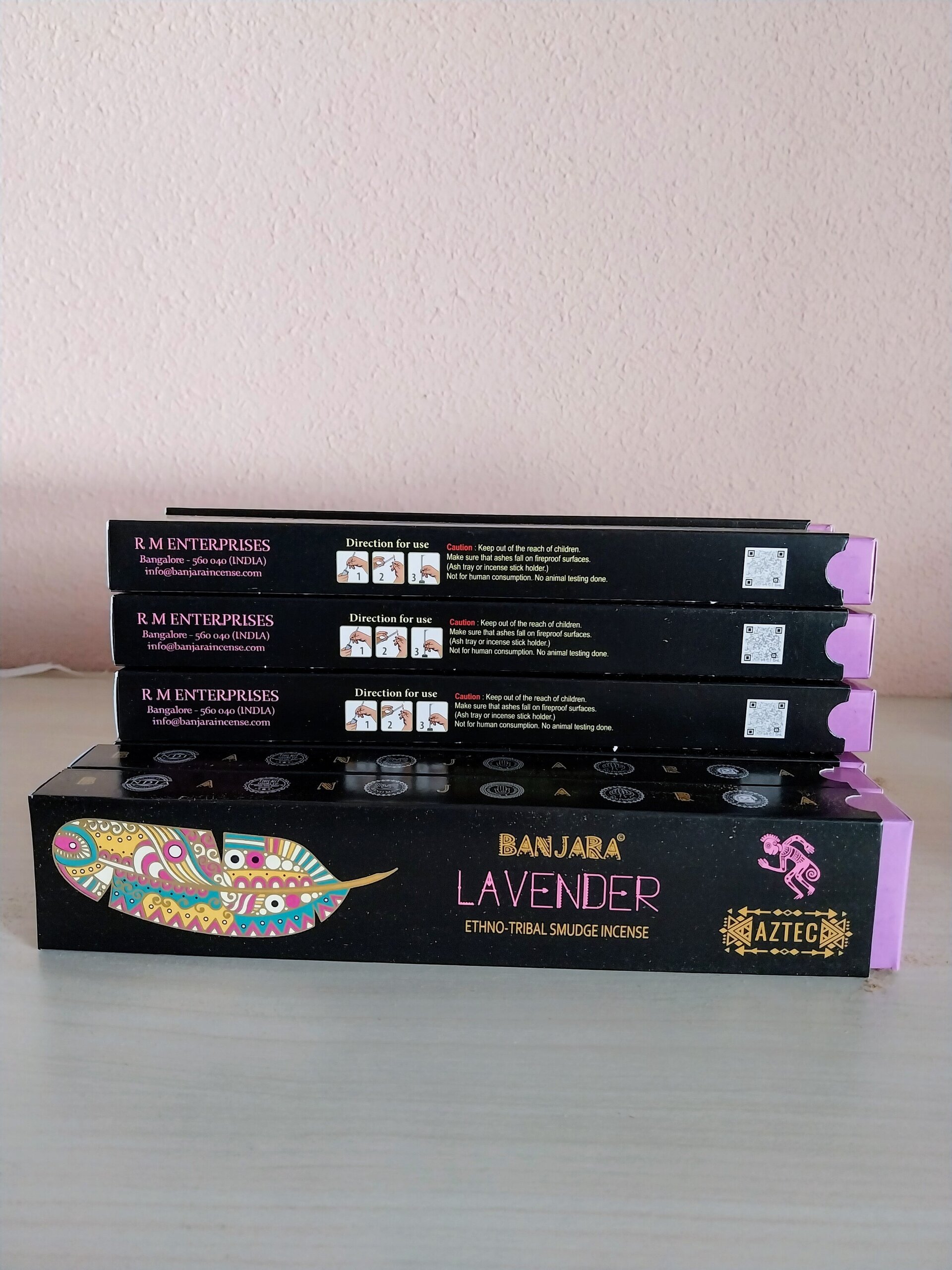 Incienso Lavanda - 1